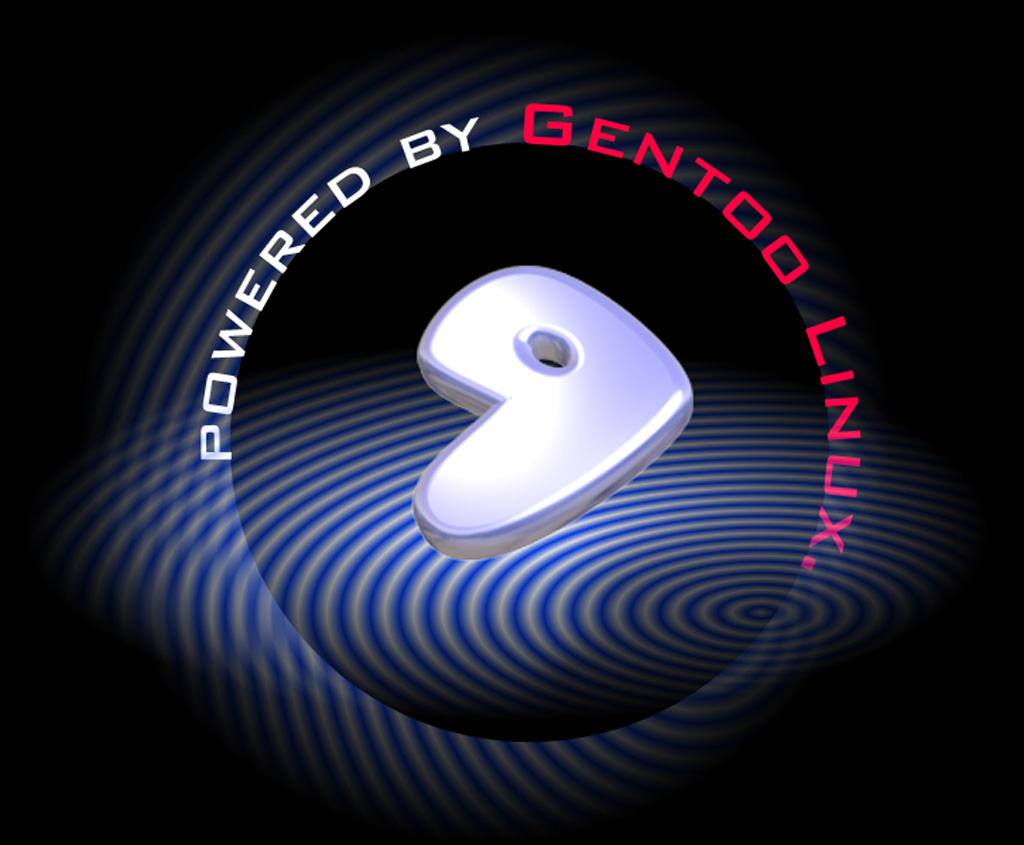 Internet linux. Gentoo Touch.